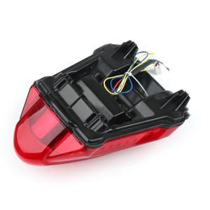 Integrated LED TailLight Turn Signals For Suzuki GSXR 1300 Hayabusa 2008-2014 Red