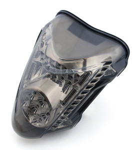 Integrated LED TailLight Turn Signals For Suzuki GSXR 1300 Hayabusa 2008-2014 Smoke