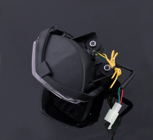 Integrated LED TailLight Turn Signals For Kawasaki EX250/Ninja 250R 2008-2012