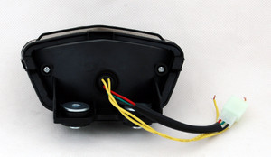 Integrated LED TailLight Turn Signals For Kawasaki EX250/Ninja 250R 2008-2012 Smoke
