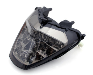 Integrated LED TailLight Turn Signals for Honda CBR250R CBR300R CB300F 2011-2022 Smoke Generic