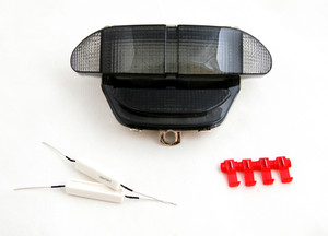 LED Taillight + Turn Signals For Honda CBR900RR 1998-1999 Smoke