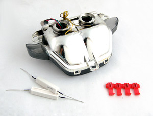 LED Taillight + Turn Signals For Honda CBR900RR 1998-1999 Smoke