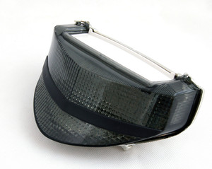 LED Taillight + Turn Signals For Honda CBR929RR 2000-2001 Smoke