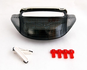 LED Taillight + Turn Signals For Honda CBR 600 F3 1997-1998 Smoke