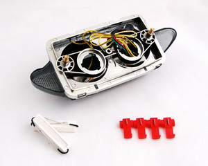LED Taillight + Turn Signals For Honda CBR 600 F3 1997-1998 Smoke