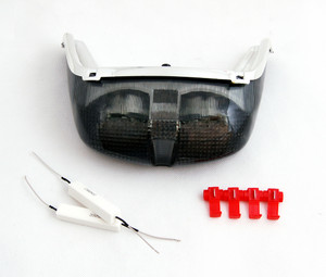 LED Taillight + Turn Signals For Yamaha YZF R1 1998-1999 Smoke