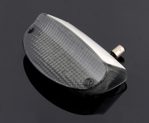 Tail Light with integrated Turn Signals for Suzuki GS500E (2003-2005), Smoke