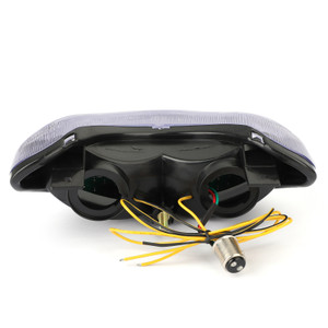 Clear LED Taillight integrated Turn Signals for Suzuki SV650 TL1000S TL1000R Clear Generic