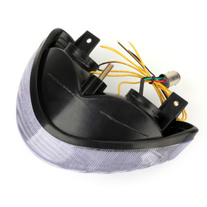 Clear LED Taillight integrated Turn Signals for Suzuki SV650 TL1000S TL1000R Clear Generic