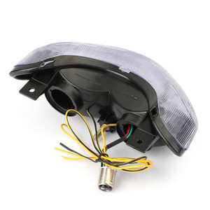 Clear LED Taillight integrated Turn Signals for Suzuki SV650 TL1000S TL1000R Clear Generic