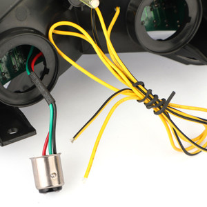 LED Taillight integrated Turn Signals For Suzuki SV650 1999-2003 TL1000S TL1000R Clear