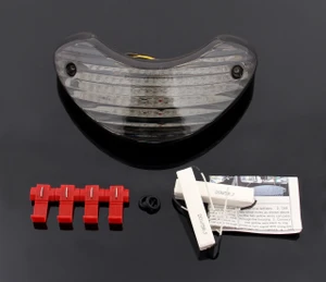 Clear LED Taillight integrated Turn Signals for Suzuki SV650 TL1000S TL1000R Smoke Generic