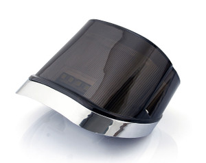 LED Tail Light Integrated Turn Signals Blinkers Harley FXD FLD FLTR Dyna Road Glides Smoke