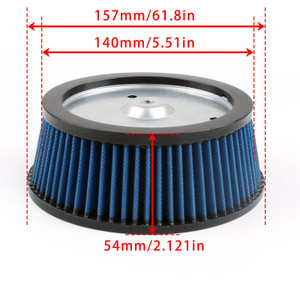 Air Filter 2944299 Fits all Models with SCREAMIN EAGLE Air Cleaner Cover
