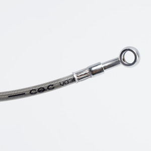 35cm/14" M10 Brake Oil Hose Line Banjo Fitting Stainless Steel End