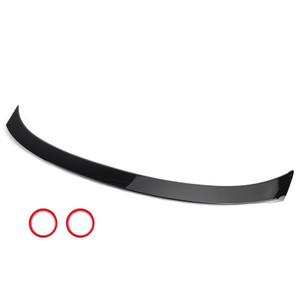 Glossy Black Rear Spoiler Wings Fit Toyota Camry LE SE XSE XLE 2018-2021