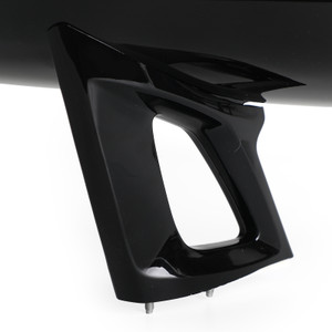 Gloss Black ZL1 1LE Style Rear Trunk Wing Spoiler Fit Chevy Camaro 2016-2022