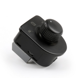 Side Mirror Switch Heat Adjust Control For VW Jetta Passat Beetle Golf EU Ver