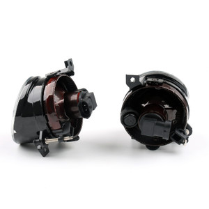 Pair Front LED Powered Front Fog Lights Bright White For VW Jetta MK5 05-09
