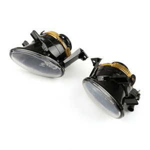 Pair Front LED Fog Lamps Fog Lights For VW Jetta Golf MK6 EOS 1F 5K0941699 700