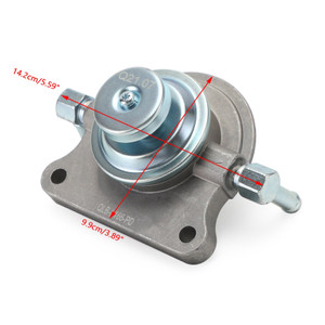 Fuel Filter Primer Pump 10mm Fit Nissan Navara D40 2.5L YD25 Diesel 2006-on