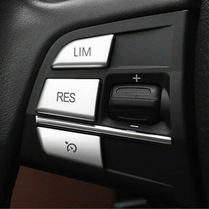 7x Steering Wheel Button Trim Cover Fit For BMW X3 F25£¨11-17£©X4 F26£¨14-17£©B