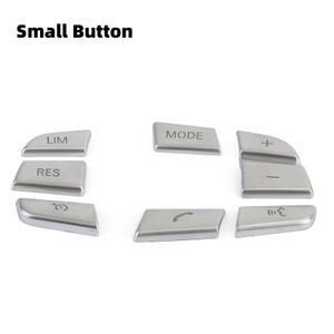 7x Steering Wheel Button Trim Cover Fit For BMW X3 F25£¨11-17£©X4 F26£¨14-17£©B