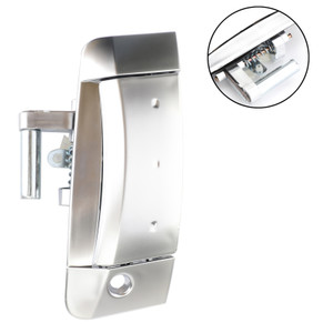 Outside Exterior Outer Chrome Door Handle Fits Nissan 350Z 2003-2009 Left Generic
