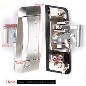 Outside Exterior Outer Chrome Door Handle Fits Nissan 350Z 2003-2009 Left Generic