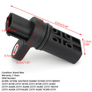 Crankshaft Position Sensor Fit 23731-Al60C Nissan 350Z Altima Maxima Murano