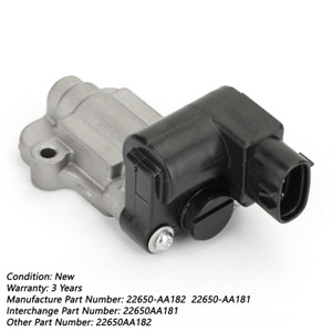 New Idle Air Control Valve For Wrx 2.0L 2002-2005 Ej205 22650AA182