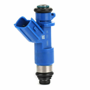 1pcs New 410Cc Fuel Injectors W/Plug&Play Adapters Fit For Honda Civic Acura Rdx