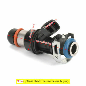 1Pcs 25325012 Fuel Injector For Chevrolet Gmc S10 / Sonoma 2.2L L4 2000-2003