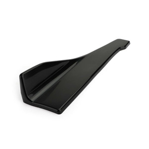48cm Skirt Spoiler Rear Lip /Side Extension Rocker Splitters Winglet Wings Black