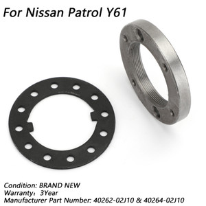 4026402J10 &4026202J10 For Nissan Patrol Gu Gq Y60 Y61 Wheel Bearing Lock Nut