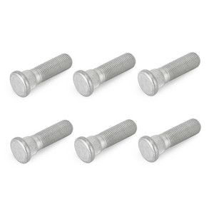 6pcs Front Wheel Stud Kit Fit For Nissan Patrol GQ Y60 GU Y61 MQ Ford Maverick