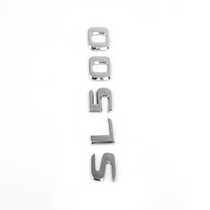 Trunk Rear Emblem Badge Chrome Letter Sl 500 For Mercedes R230 R231 Sl Sl500