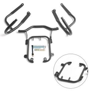 Crash bars Protection Fit For BMW R1200RT 2005-2013 2011 2012 Black