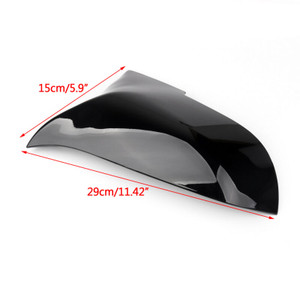 1PAIR Spiegel Spiegelkappen For BMW F20 F21 F22 M2 F30 F31 F32 F33 F36 X1 E84 AH