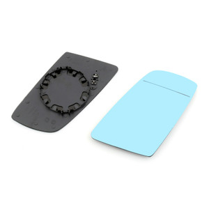 Left +Right Side Heated Blue Door Mirrors Glasses For BMW 5-series E60 2003-2009