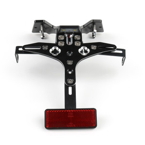Adjustable License Plate Mount Holder Bracket For 2005-2008 Suzuki GSXR 1000