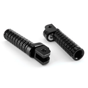 Front Footpegs For Yamaha MT-03 MT/FZ07 MT/FZ09 MT/FZ10 FZ8 FZ1 Tracer900 Black