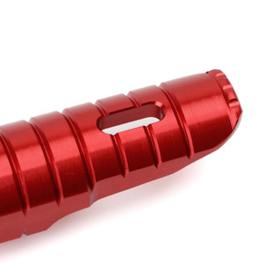 Passenger Rear Footrests Foot Peg For DUCATI 696 08-14 796 11-14 M1100 09-13 Red