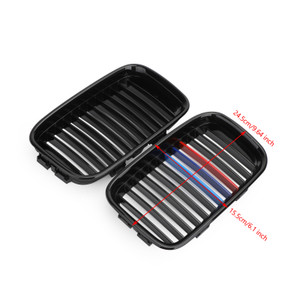 Kidney Sport Hood Grill Grille For 1992-1996 BMW E36 318i 325i
