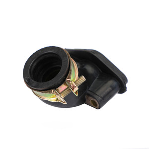 Carburetor Intake Manifold Boot For 49cc 50cc Scooter Moped Go Kart GY6 SUNL