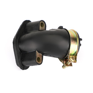 Carburetor Intake Manifold Boot For 49cc 50cc Scooter Moped Go Kart GY6 SUNL