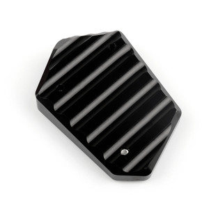 CNC Side Kickstand Stand Extension Plate Pad For Honda CBR250R 2011-2015 Black