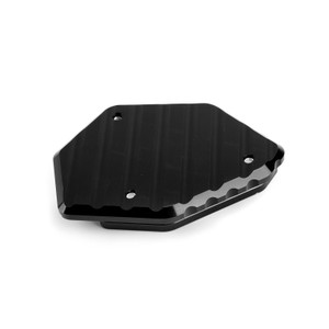 Side Stand Kickstand Enlarger Plate For YAMAHA MT07 FZ07 TRACER 700 14-19 Black