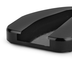 Kickstand Sidestand Extension Plate Pad For Honda GoldWing GL1800 2010-17 Black